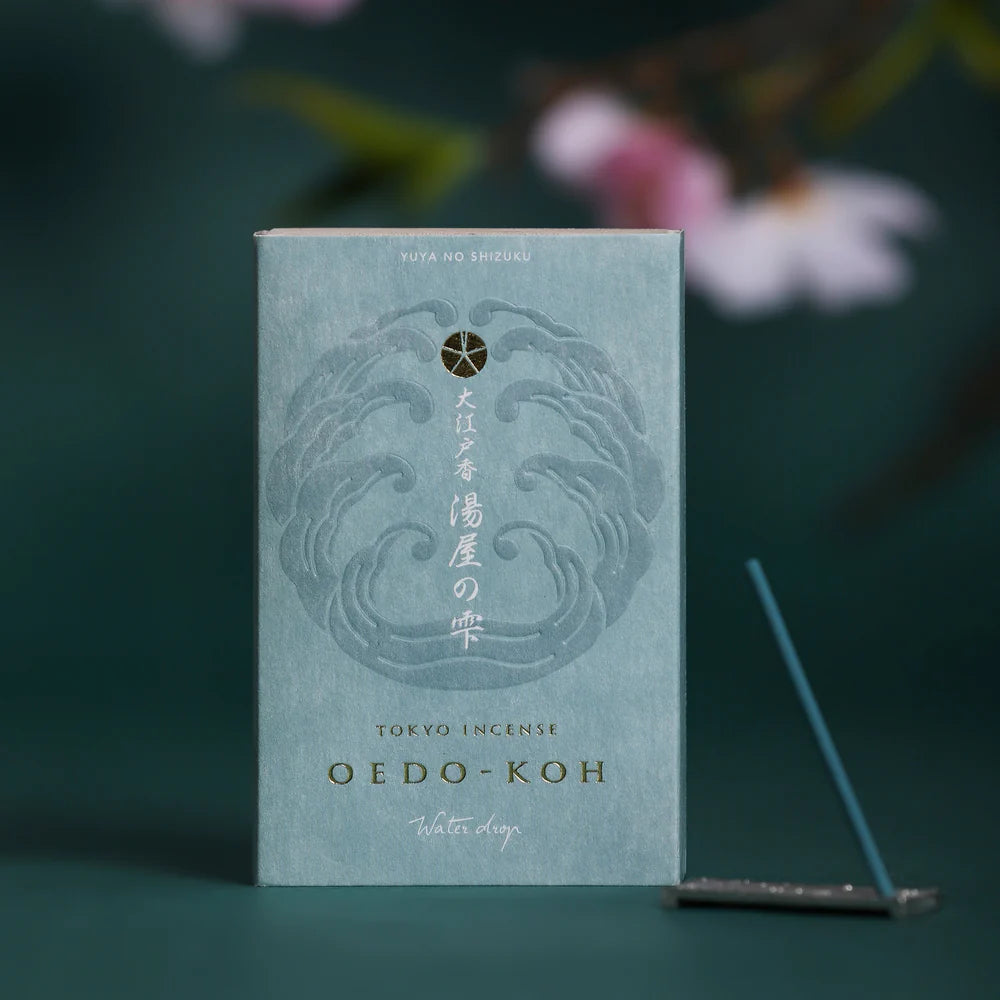 Nippon Kodo Oedo-Koh Incense . Water Drop