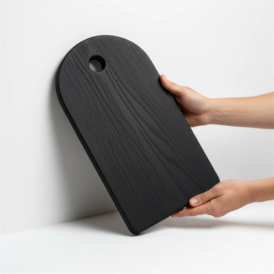 Kura Elongated Shou Sugi Ban Board