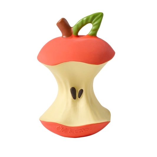 Apple Natural Rubber Teether I Bath Toy  ARRIVING SOON!