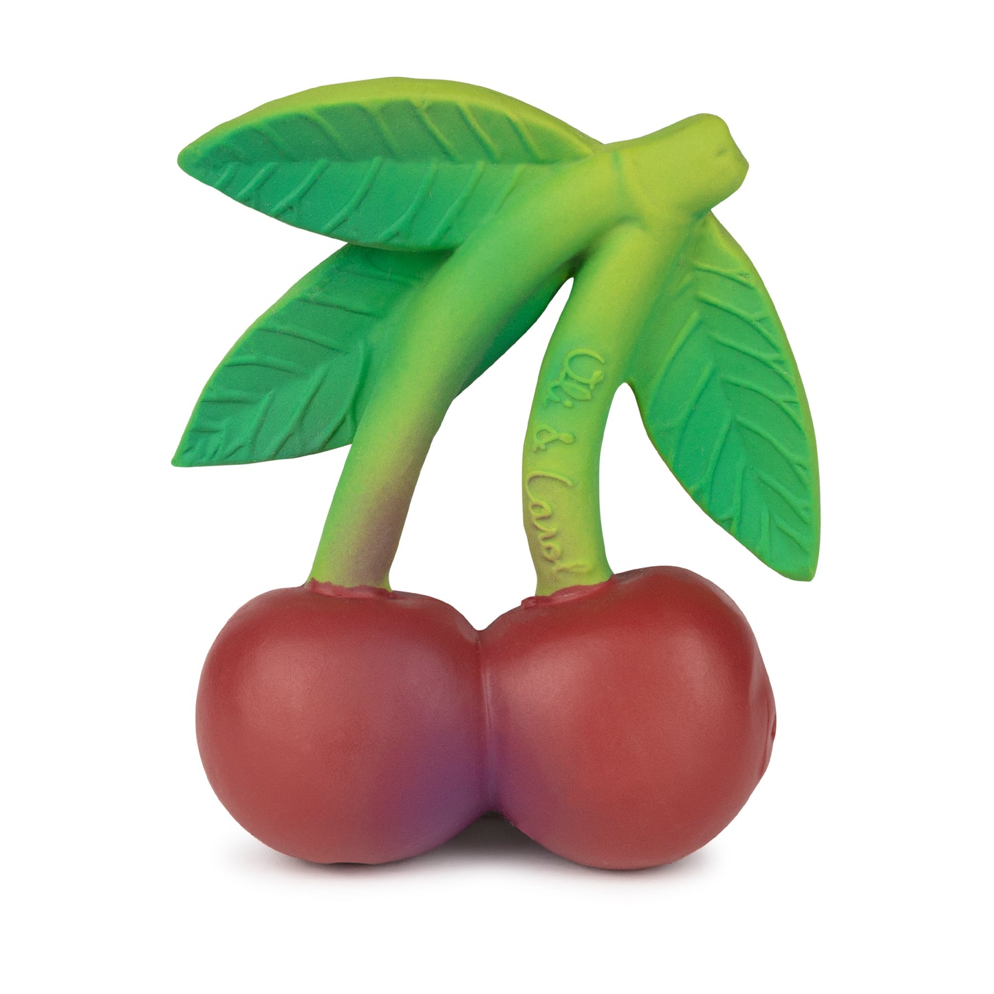 Cherry Natural Rubber Teether I Bath Toy  ARRIVING SOON!