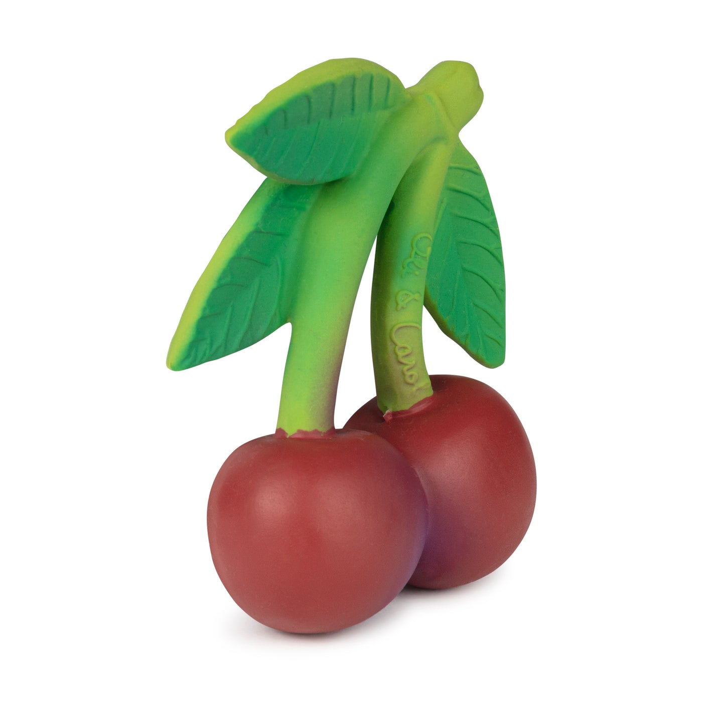Cherry Natural Rubber Teether I Bath Toy  ARRIVING SOON!