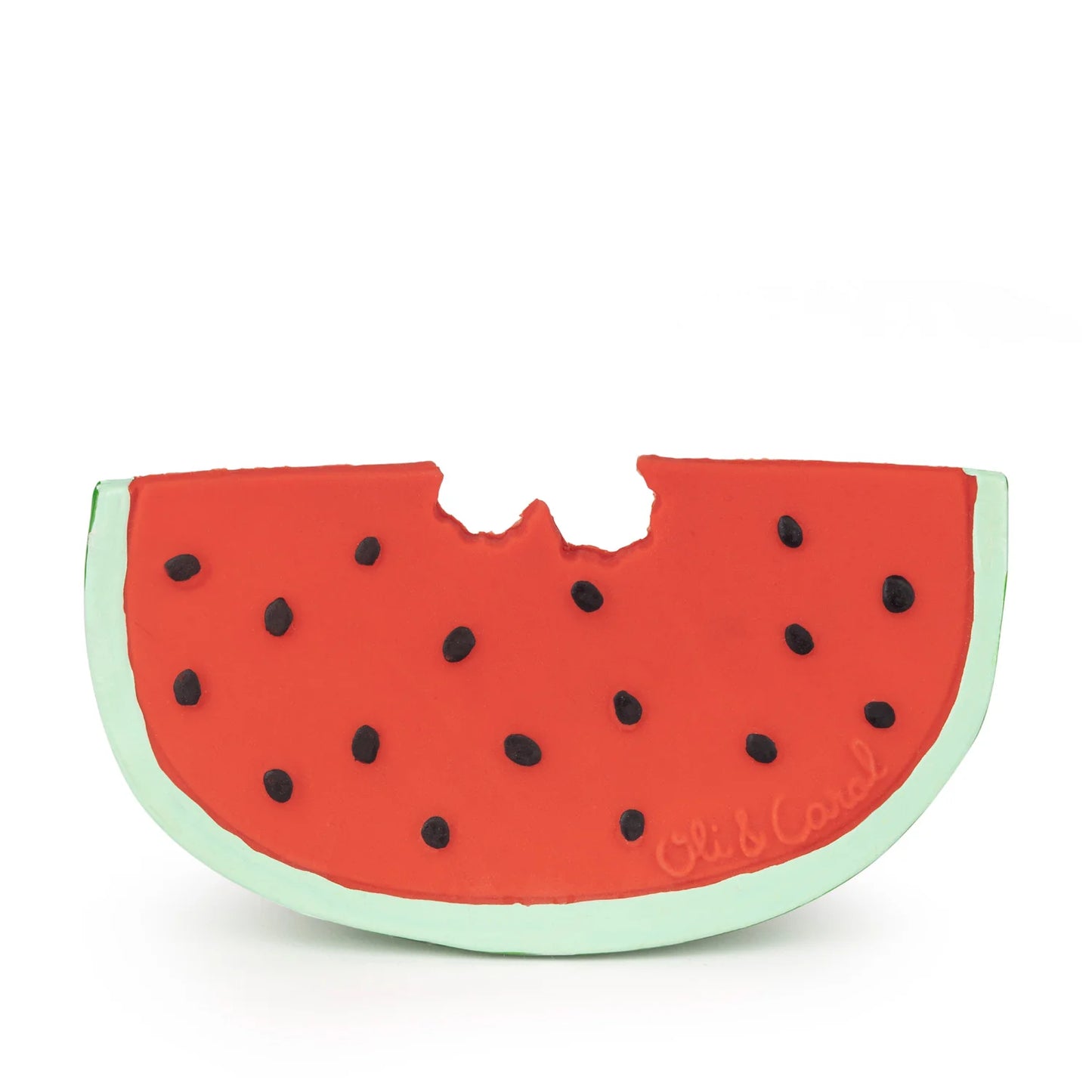 Watermelon Natural Rubber Teether I Bath Toy  ARRIVING SOON!