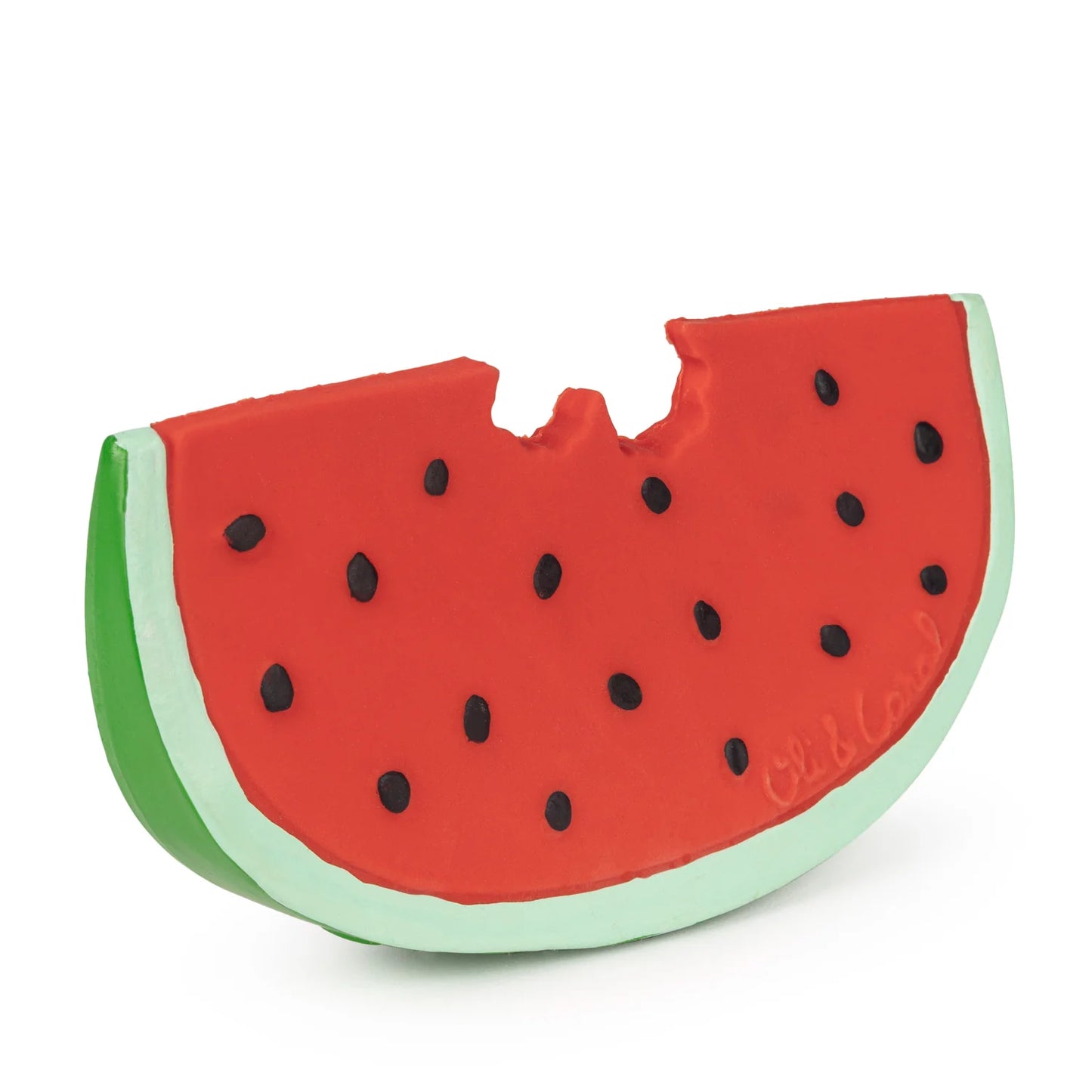 Watermelon Natural Rubber Teether I Bath Toy  ARRIVING SOON!