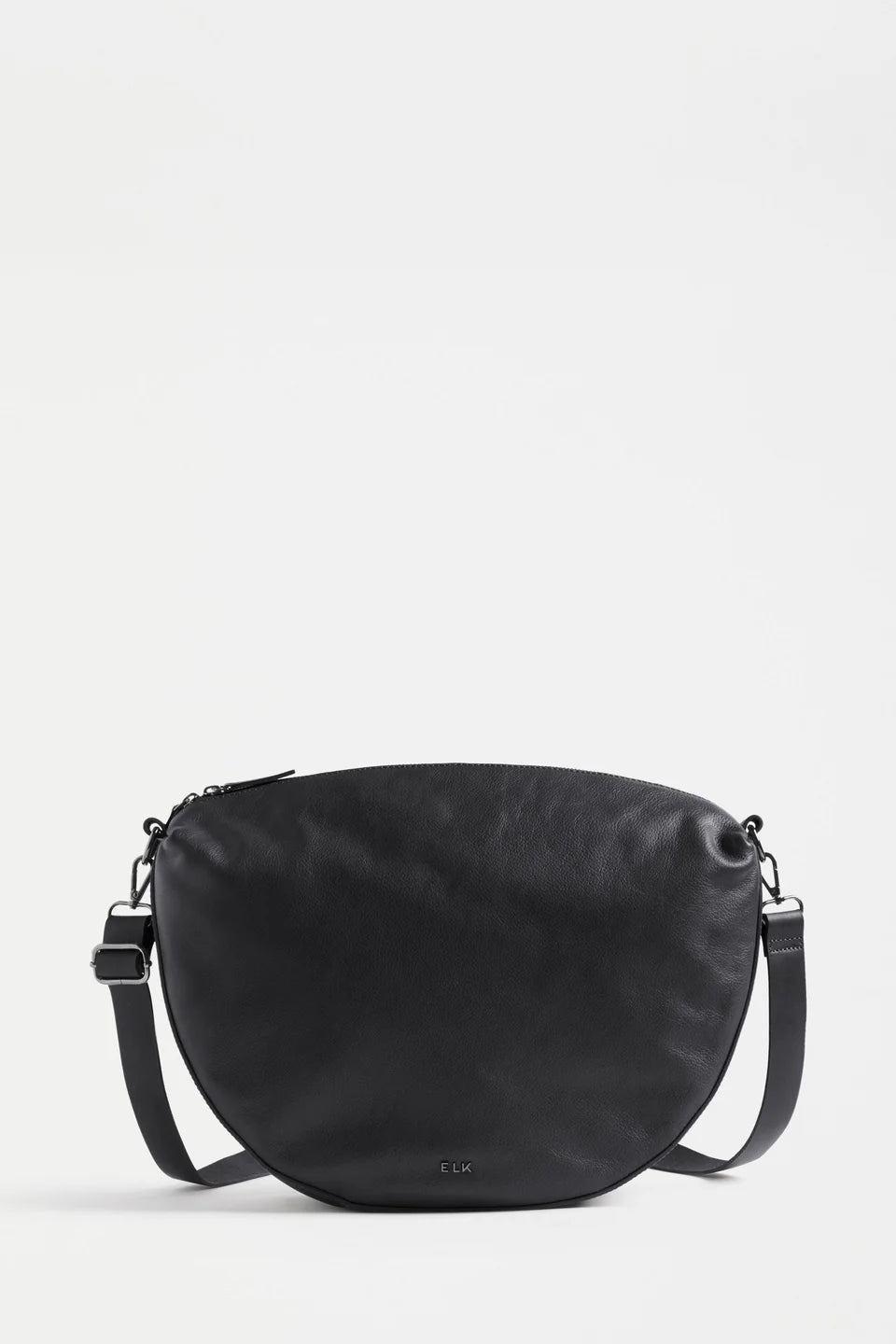 Illin Crossbody Bag . Black