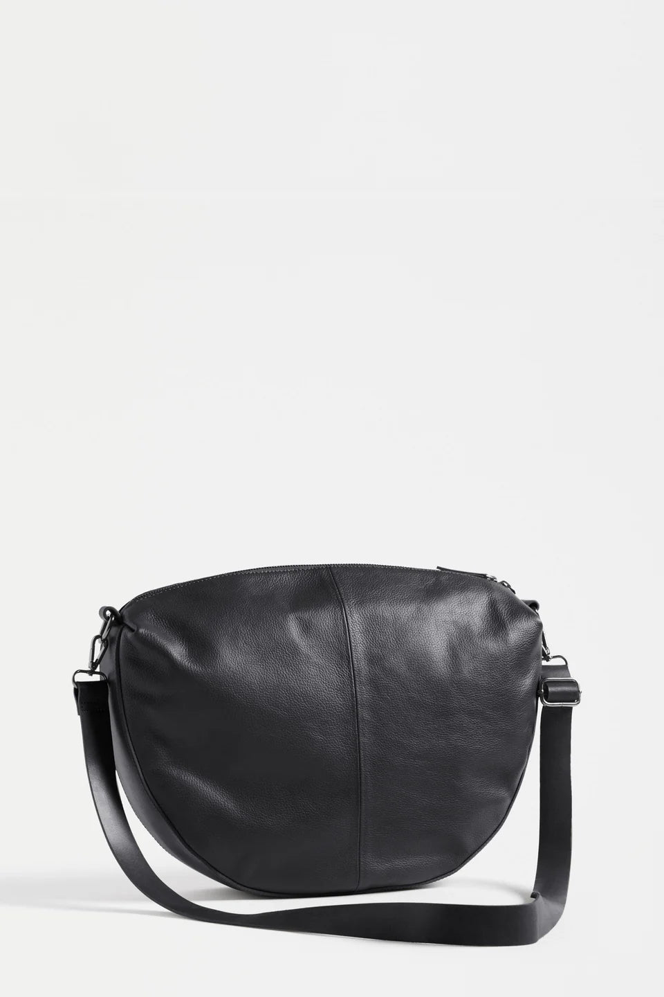 Illin Crossbody Bag . Black