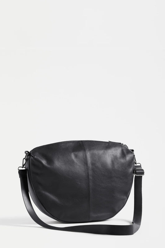 Illin Crossbody Bag . Black