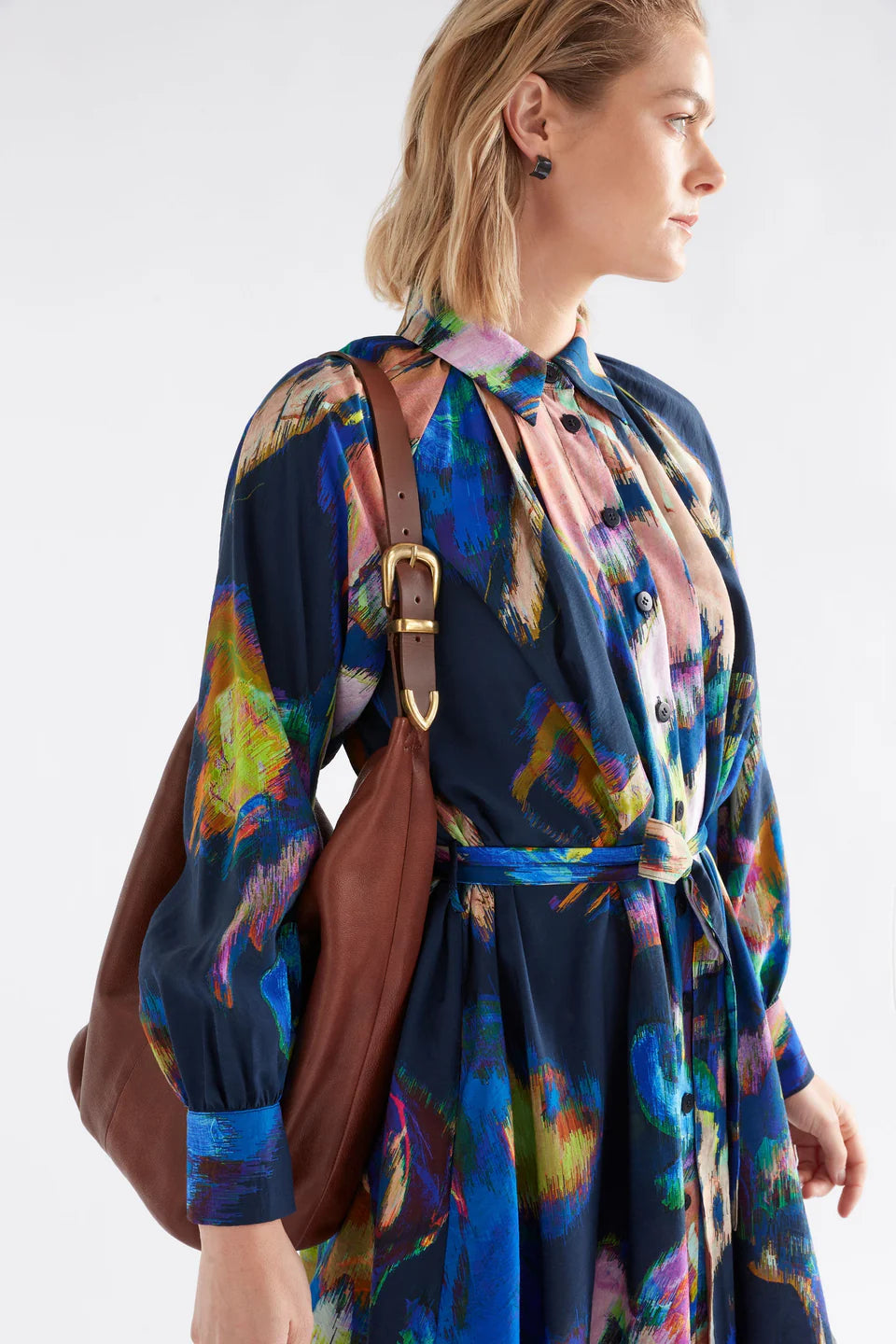 Lumme Tote Bag . Navy