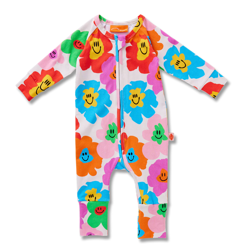 Hey Blomma Long Sleeve Romper
