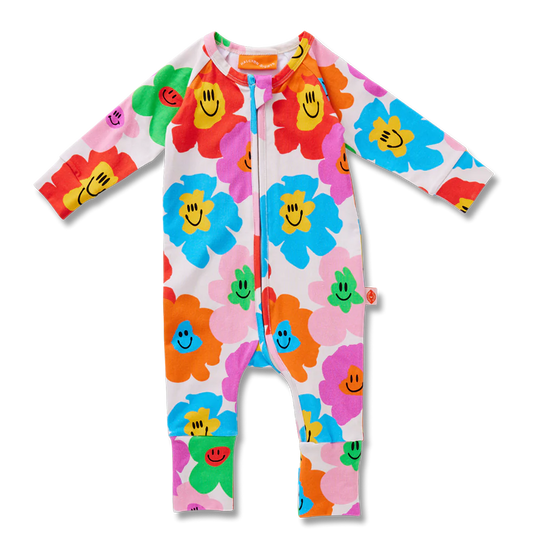 Hey Blomma Long Sleeve Romper
