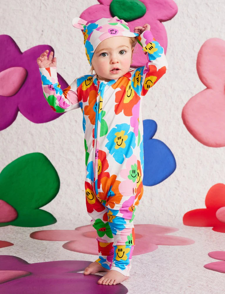 Hey Blomma Long Sleeve Romper