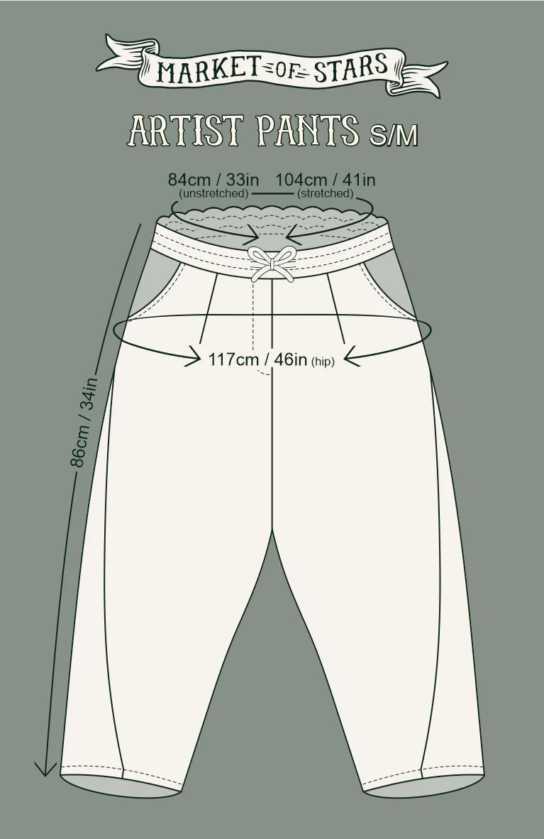 Artist Pant . Love Grows Wild