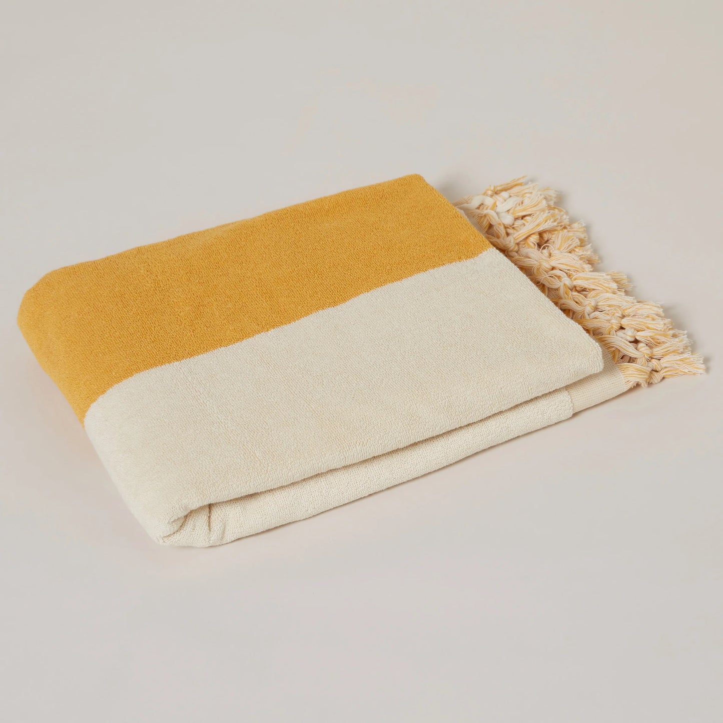 Adventure Towel . Mustard