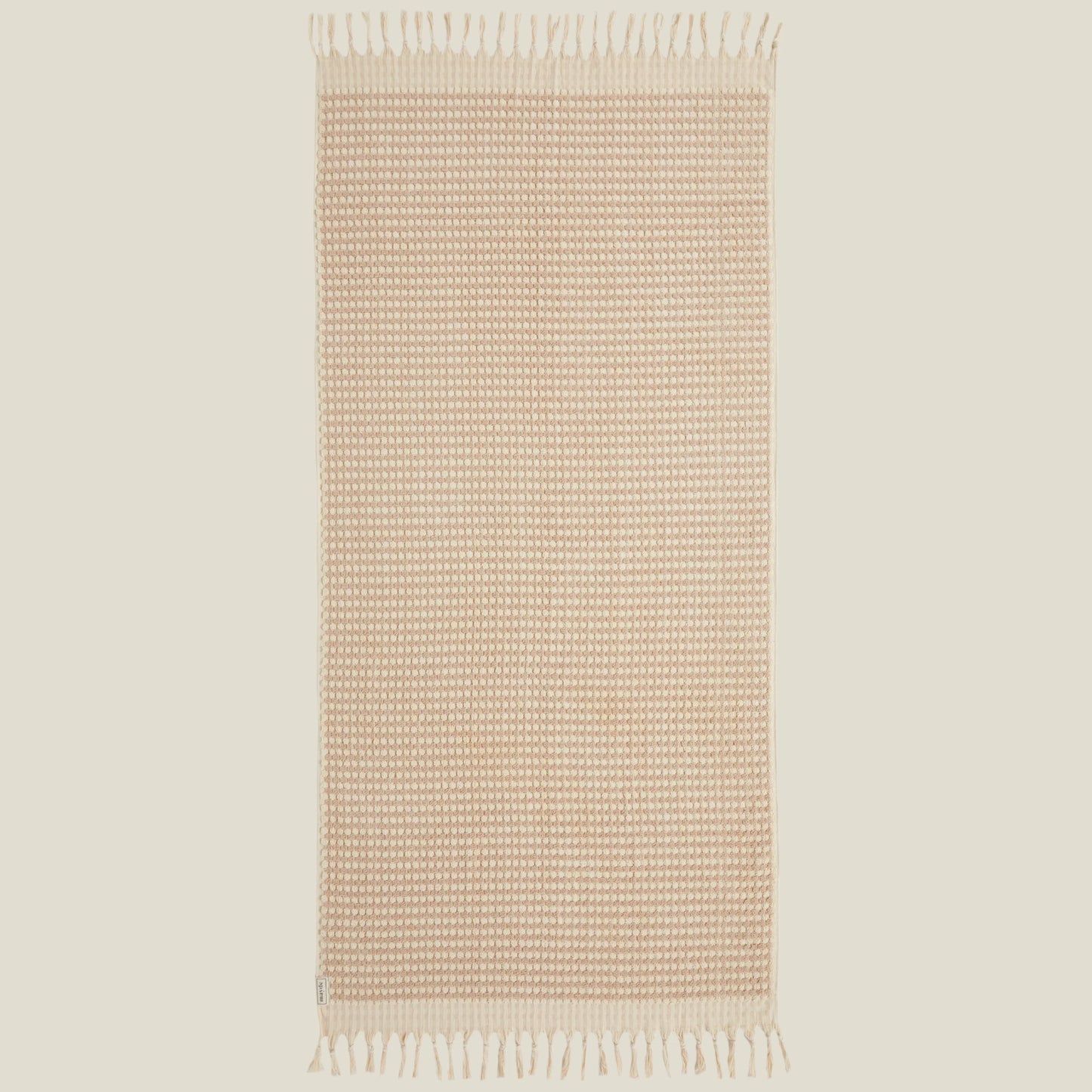 Crescent Towel . Sand