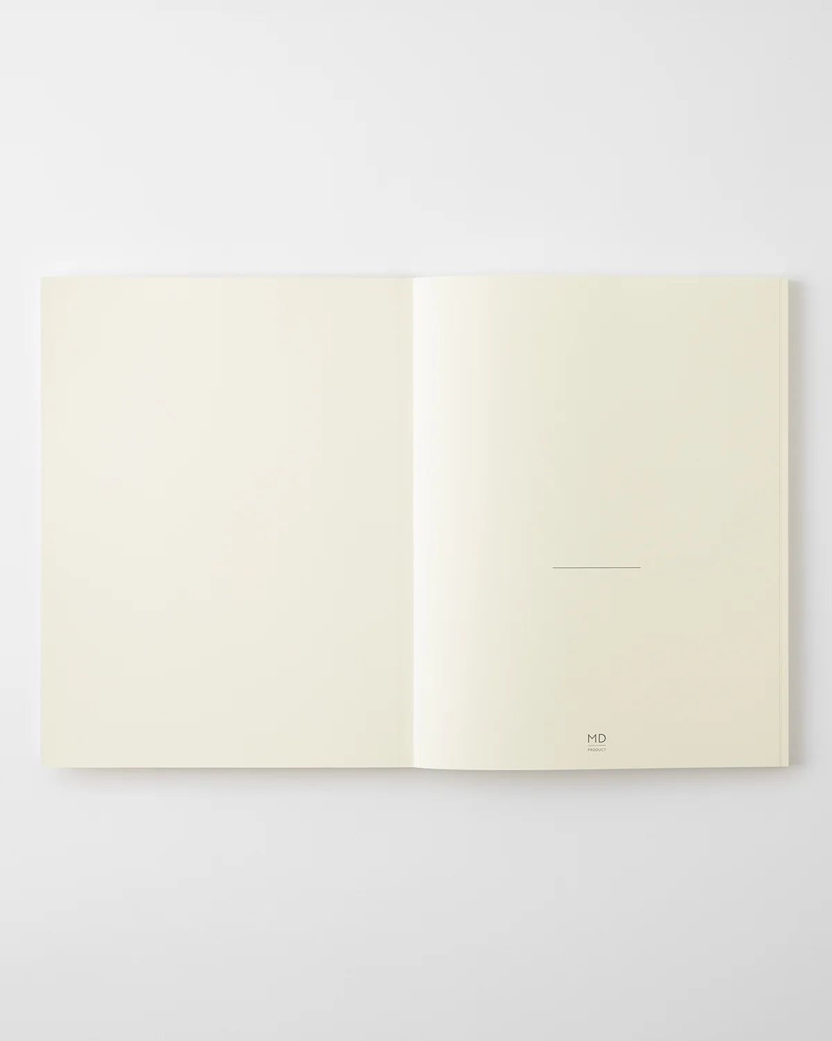 MD Notebook A4 . Blank