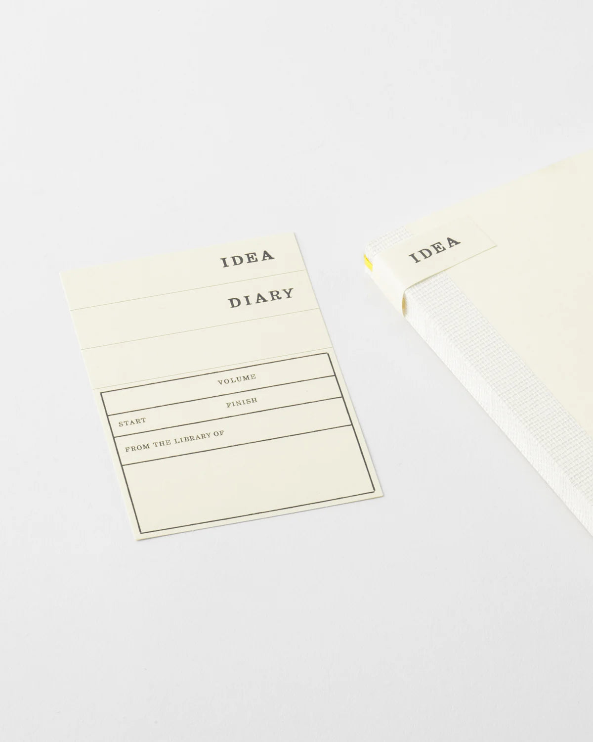 MD Notebook A4 . Blank
