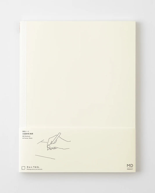 MD Notebook A5 . Blank
