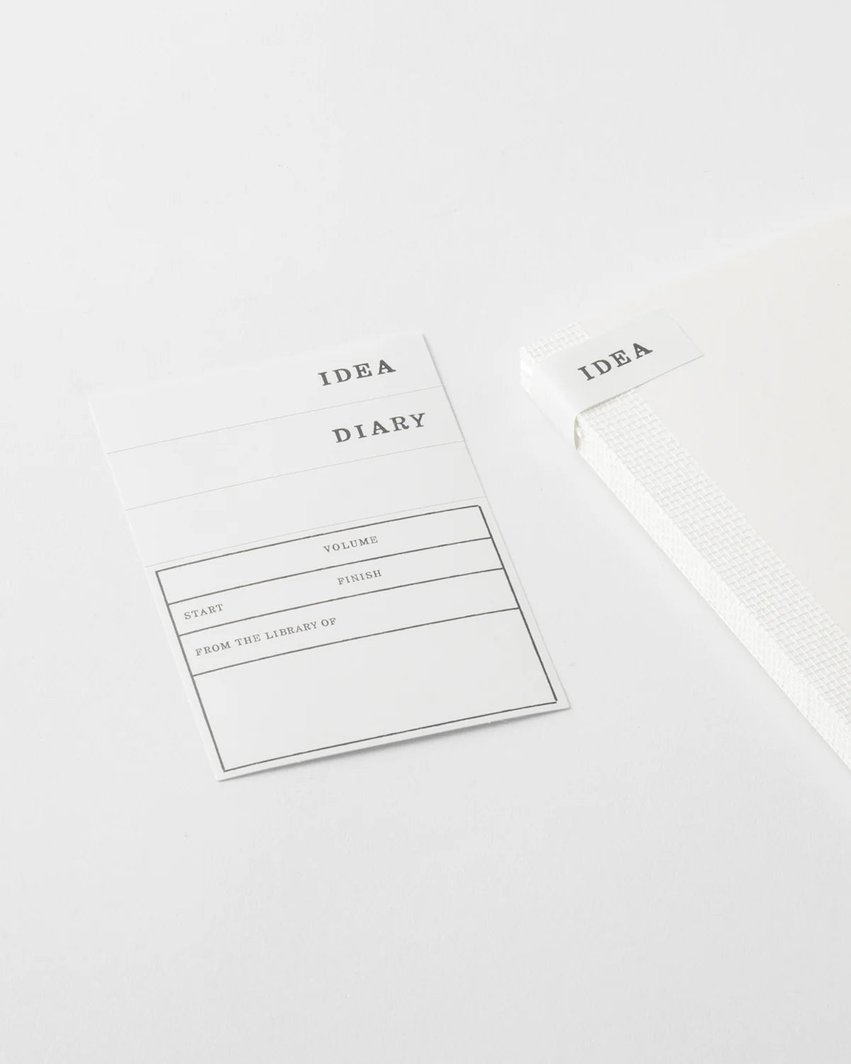 MD Notebook A5 . Cotton
