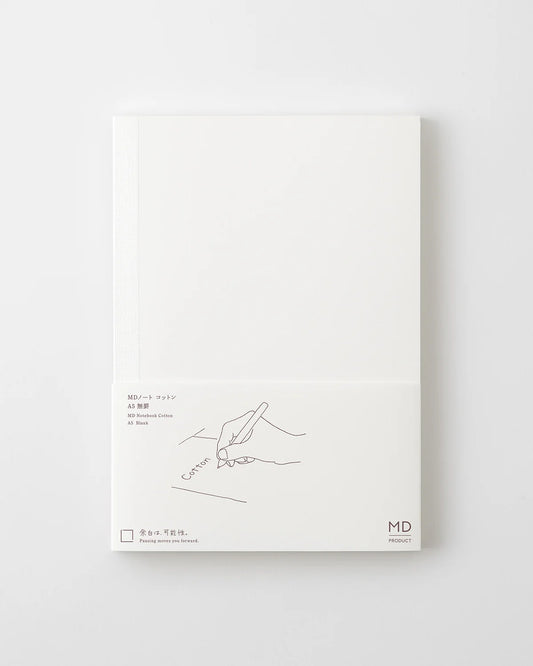 MD Notebook A5 . Cotton