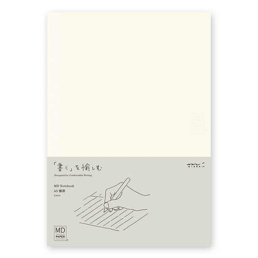 MD Notebook A5 . Lined