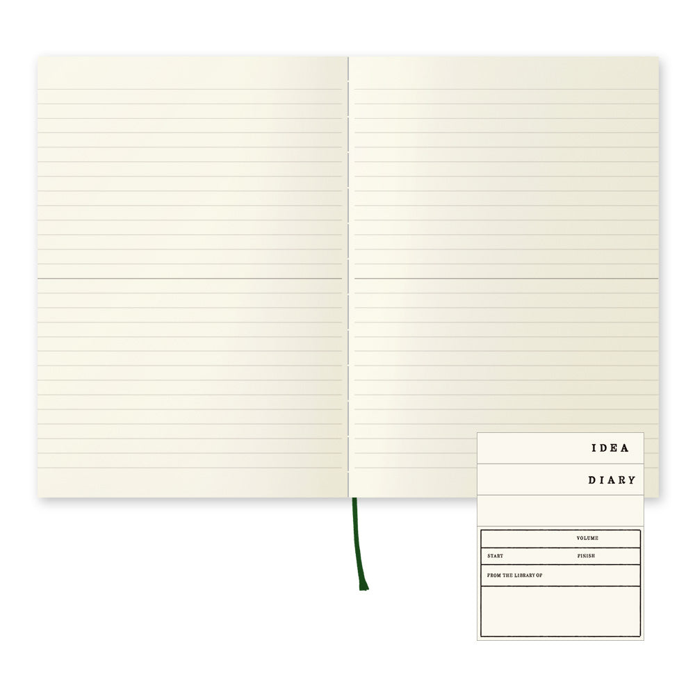 MD Notebook A5 . Lined