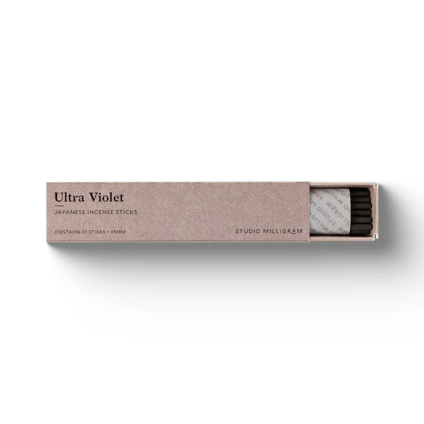 Japanese Incense . Ultra Violet