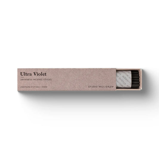 Japanese Incense . Ultra Violet
