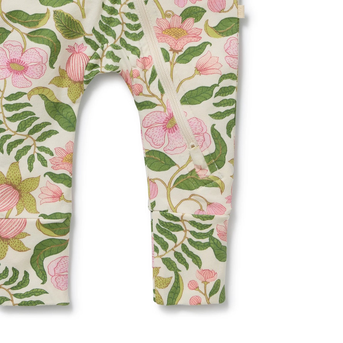 Ma Fleur Organic Cotton Zipsuit