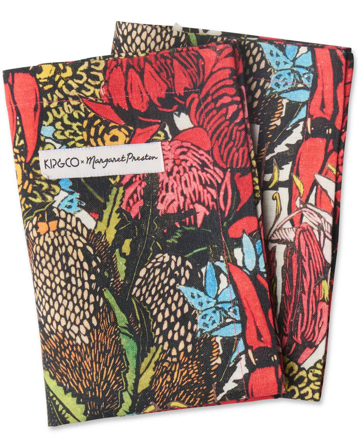 Margaret Preston Napkin Set of 4 . Bush Natives