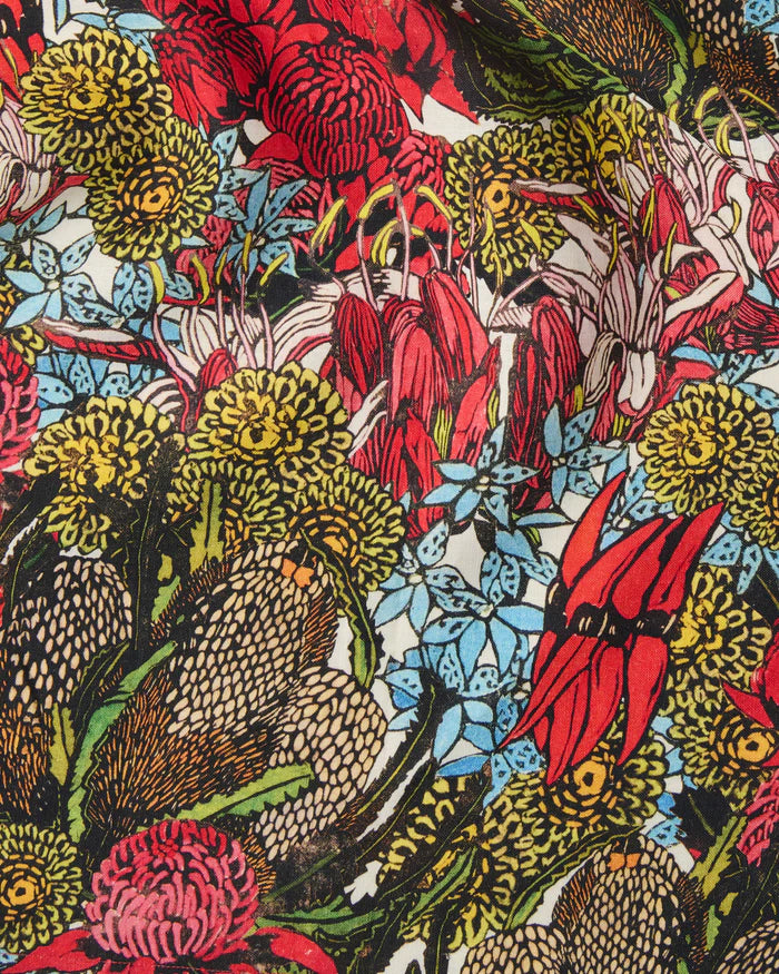 Margaret Preston Napkin Set of 4 . Bush Natives