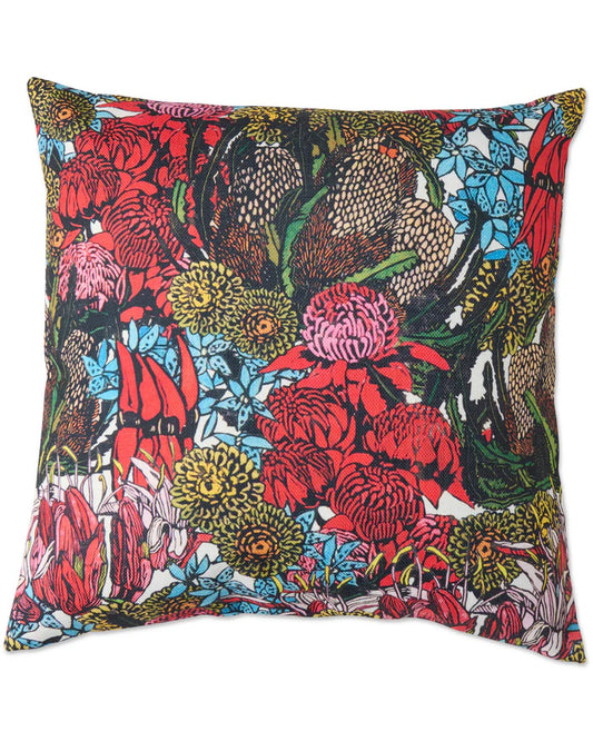 Margaret Preston Outdoor Cushion .  Bush Natives