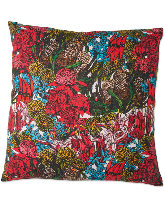 Margaret Preston Upholstery Cushion . Bush Natives
