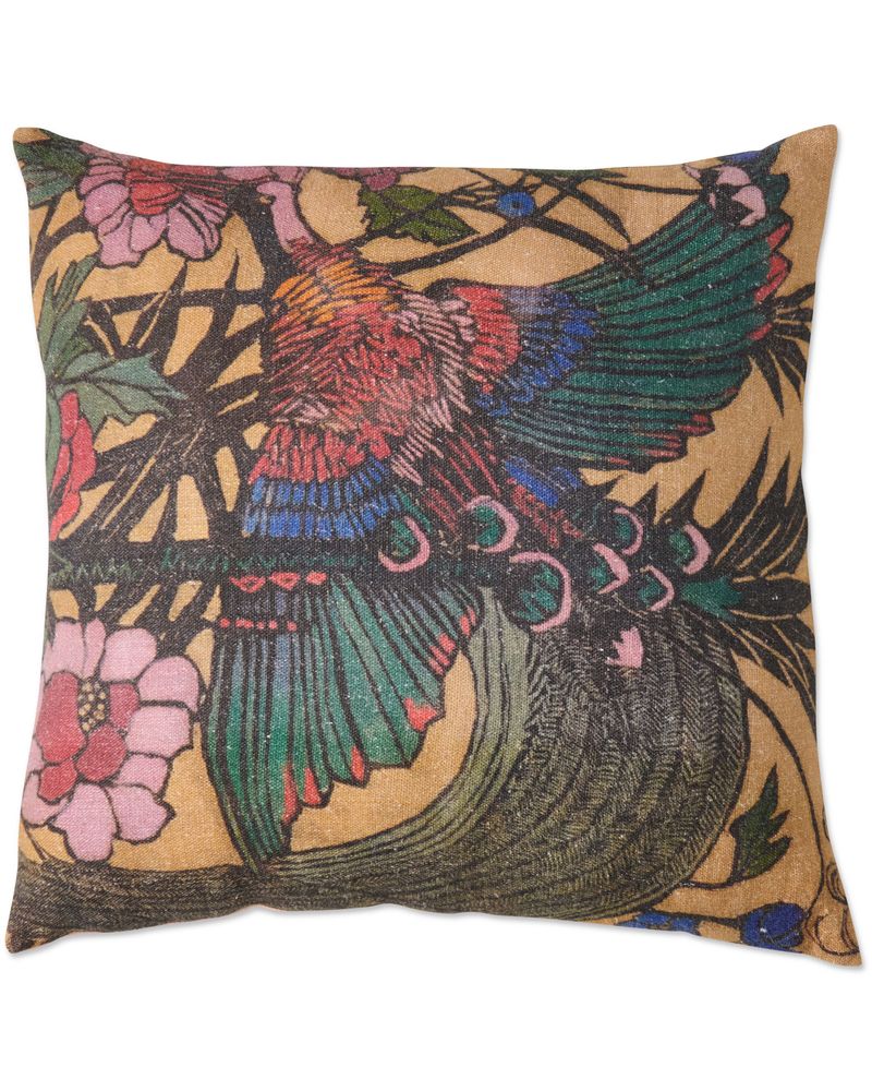 Margaret Preston Upholstery Cushion . Bird of Paradise