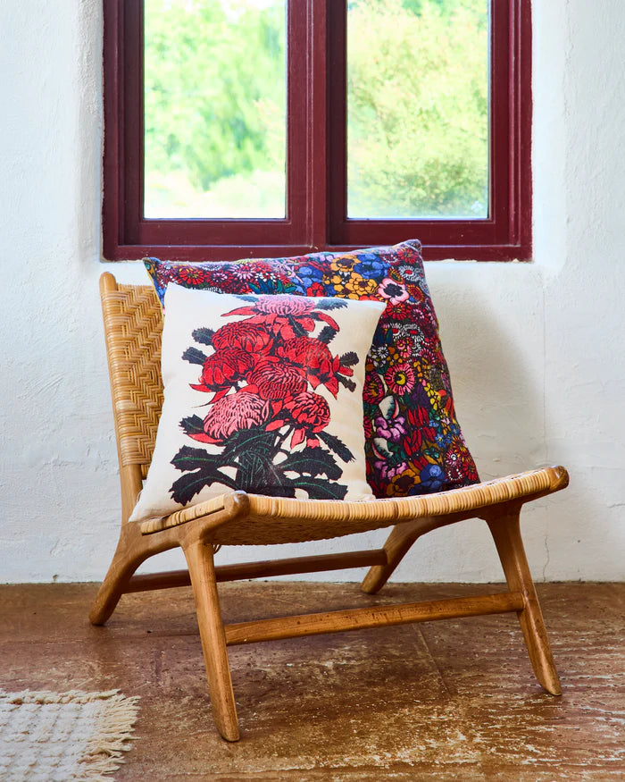Margaret Preston Upholstery Cushion . Bush Natives