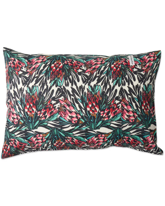 Margaret Preston Linen Pillow Cases . Protea Party