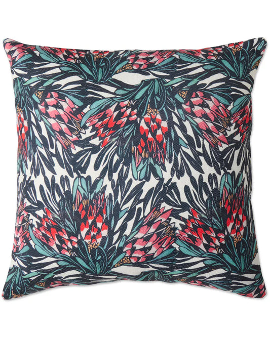 Margaret Preston Outdoor Cushion . Protea Party