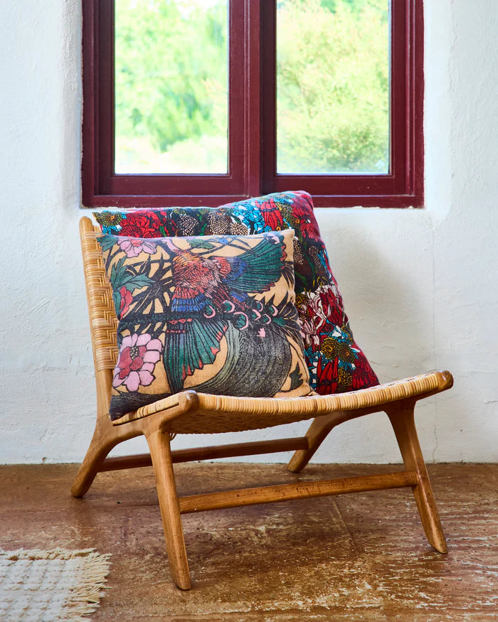 Margaret Preston Upholstery Cushion . Bird of Paradise