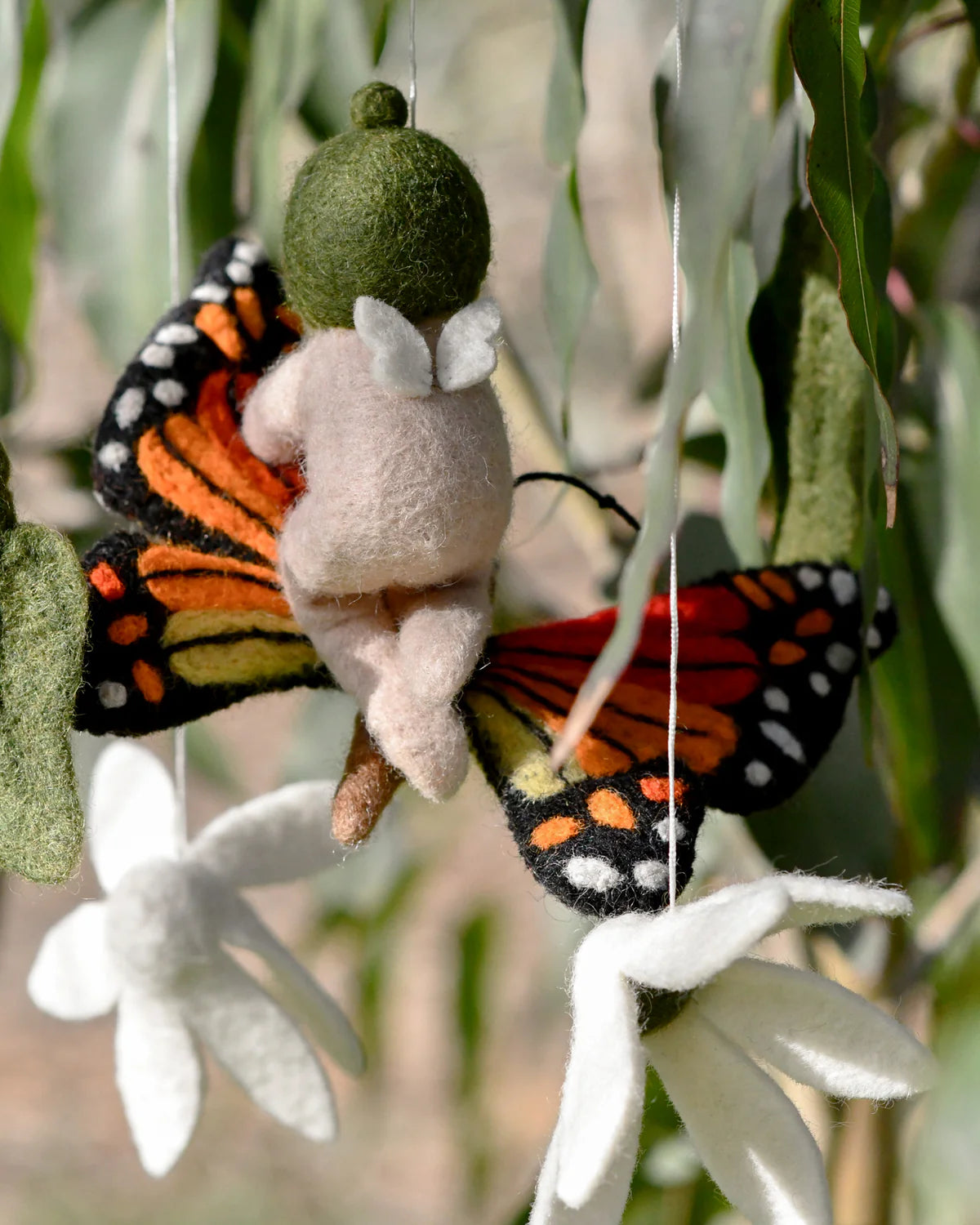 May Gibbs Gumnut Baby with Butterfly Mobile