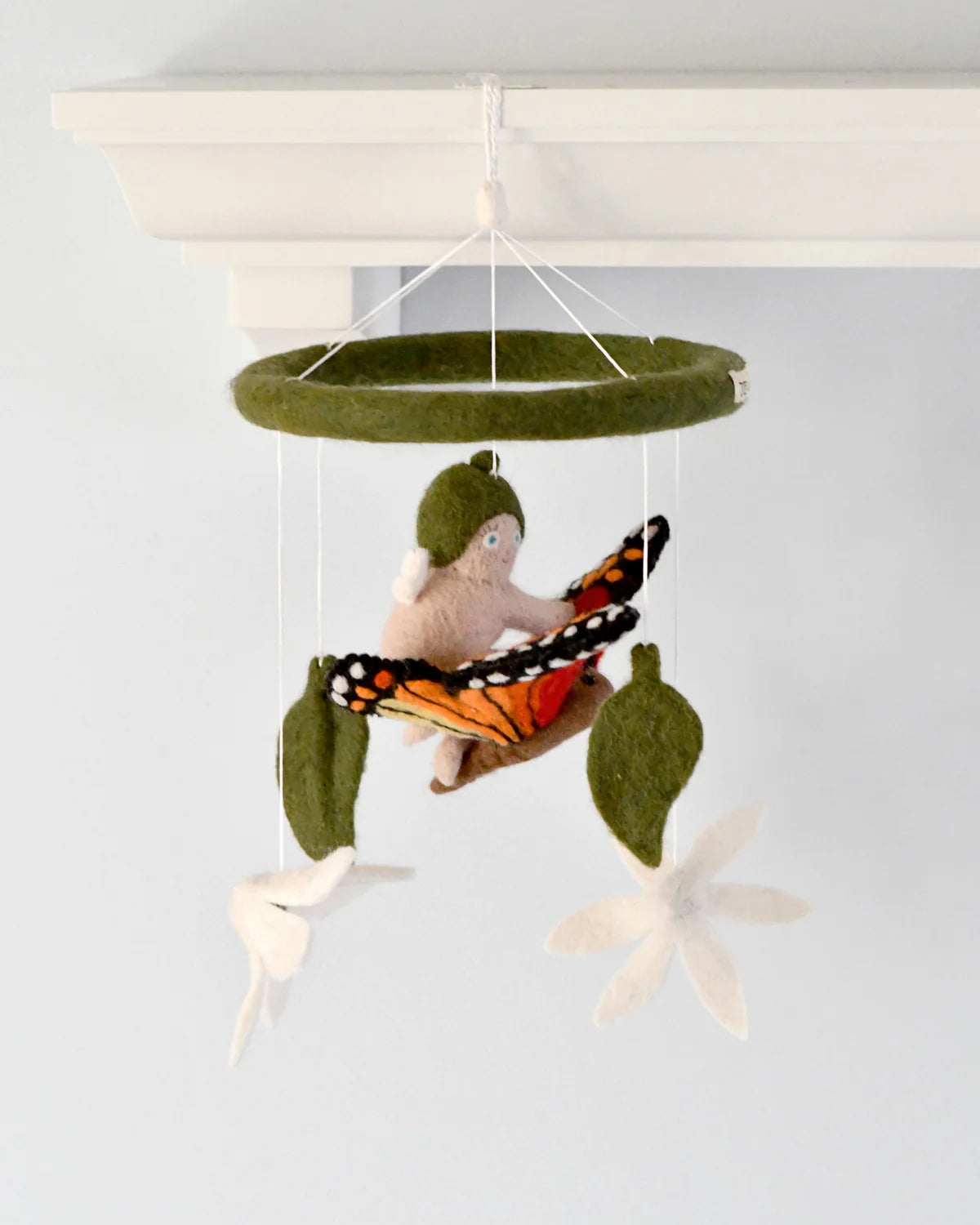 May Gibbs Gumnut Baby with Butterfly Mobile