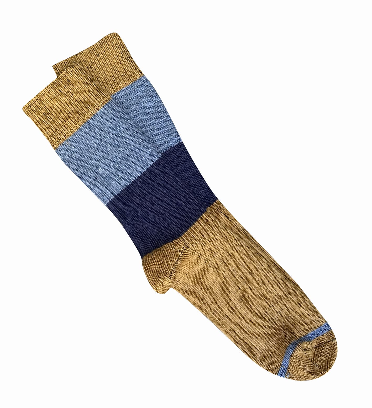 Merino Wool Socks . Chunky Rib . Mustard . ARRIVING SOON