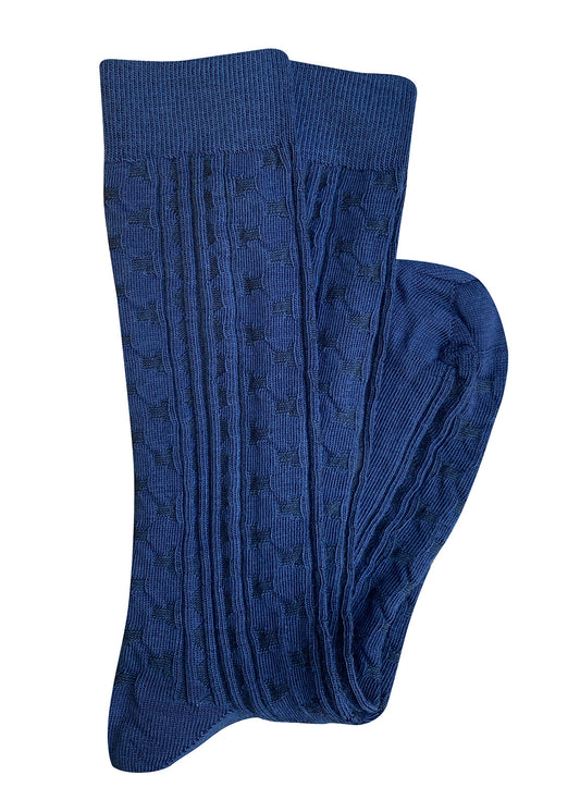 Merino Wool Socks . Industry . Blue