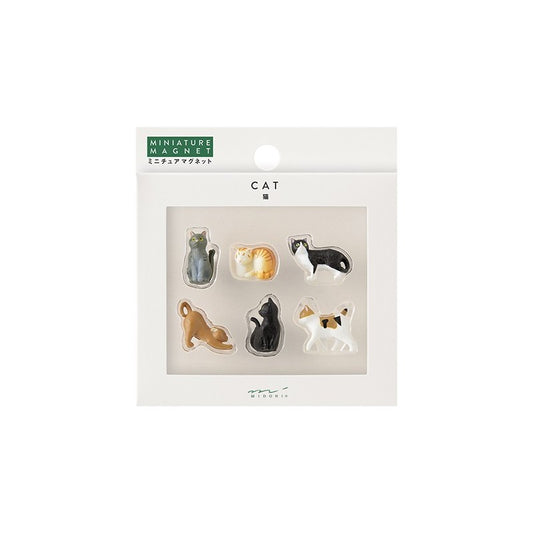 Mini Magnets . Cats