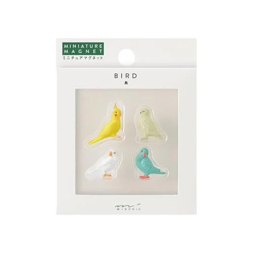 Mini Magnets . Birds