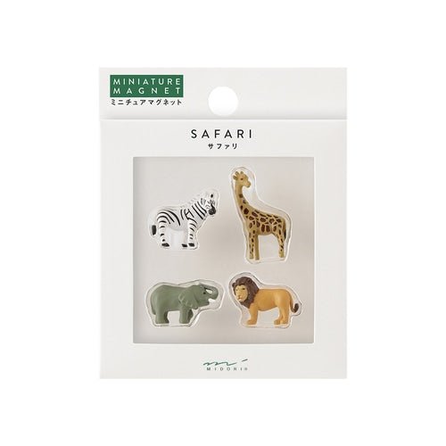 Mini Magnets . Safari