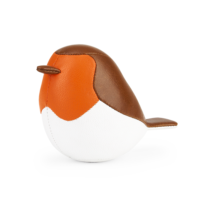 Mini Paperweight . Robin Bird