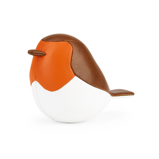 Mini Paperweight . Robin Bird