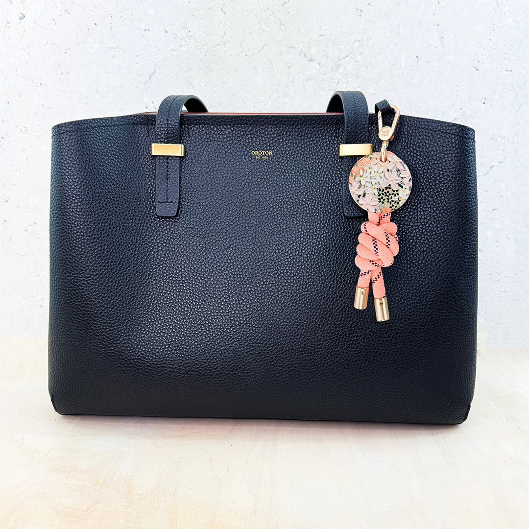 Keyring . Wild Child Floral