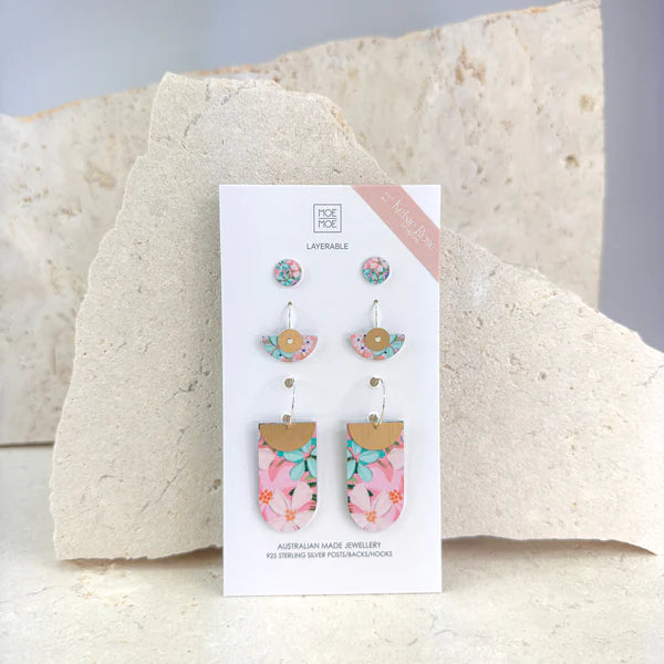 Kelsie Rose . Whimsical . Blooms Mixer Pack Earrings