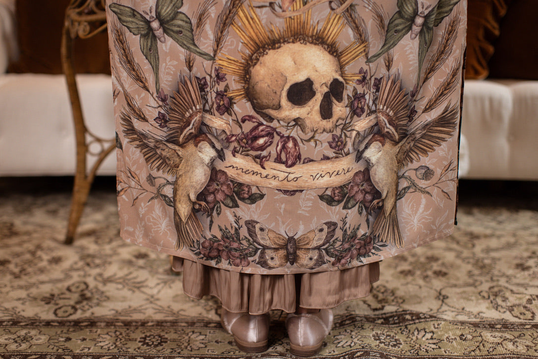 Opera Duster Kimono Robe . Momento .