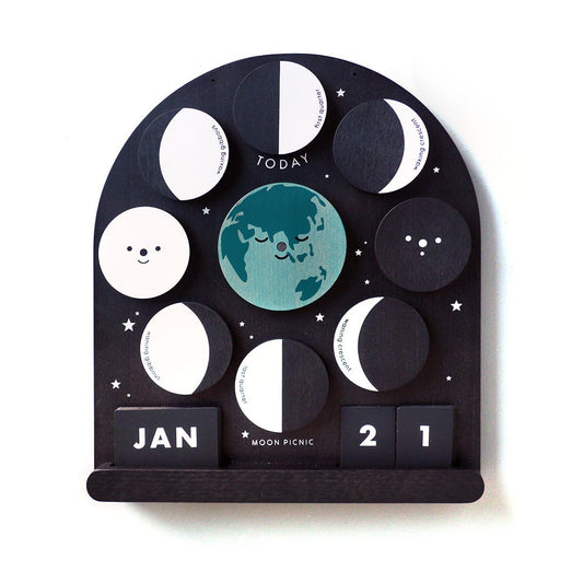 Me & The Moon . Moon Phase Calendar
