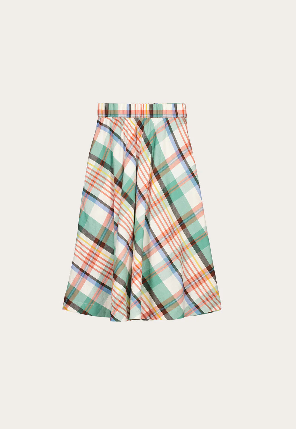 Wave Skirt . Summer Check